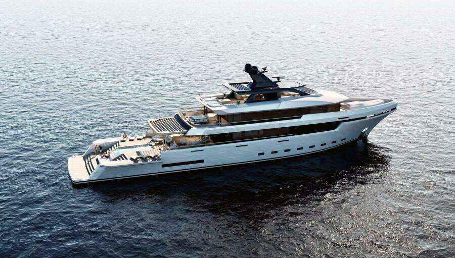 190ft RMK Marine Yacht For Sale