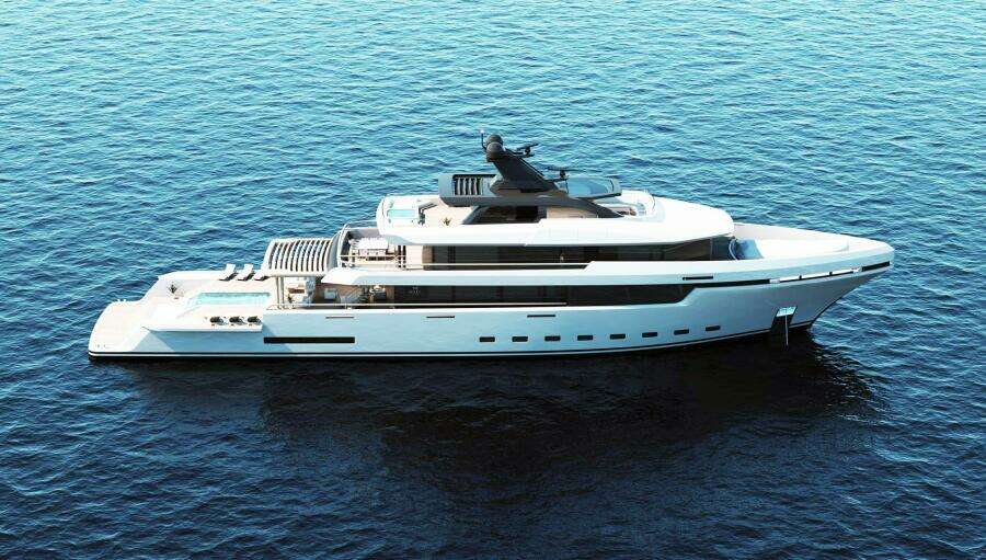 190ft RMK Marine Yacht For Sale