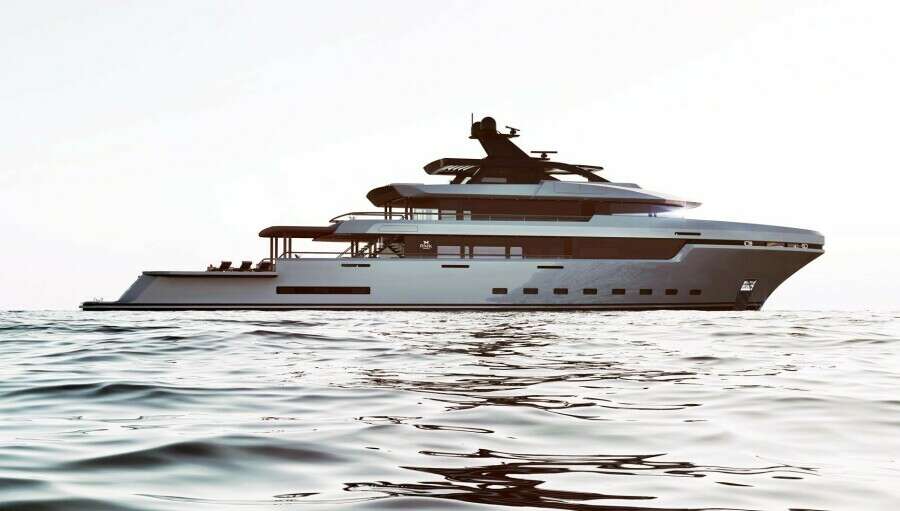 190ft RMK Marine Yacht For Sale