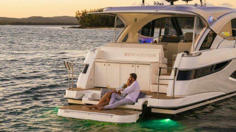 45ft Riviera Yacht For Sale