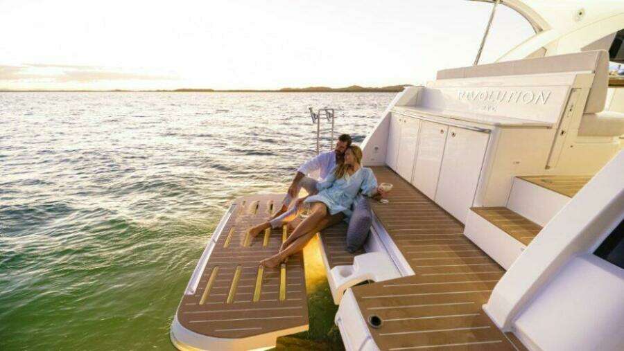 45ft Riviera Yacht For Sale