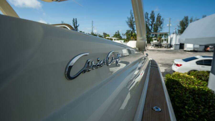 31ft Chris Craft Yacht For Sale