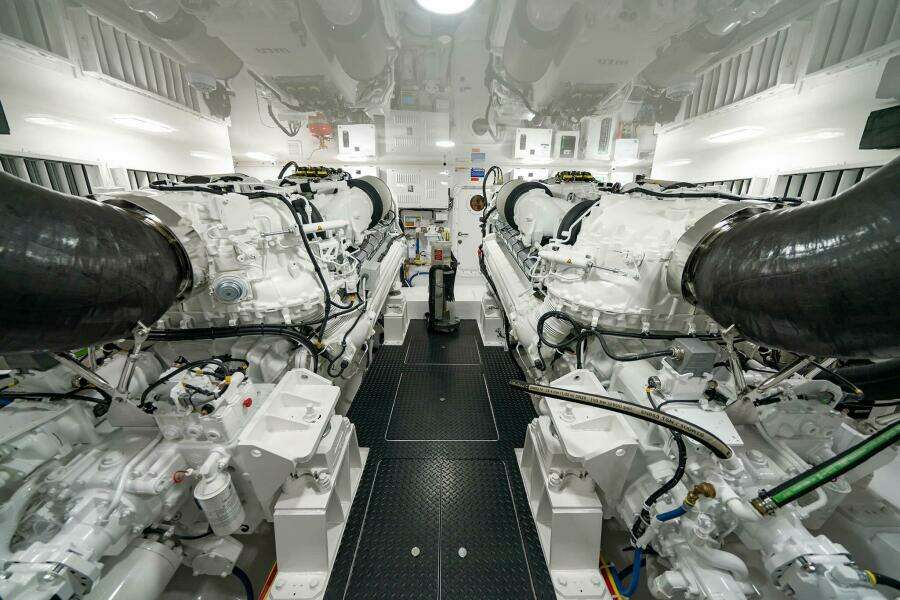 ON ORDER 74ft Viking Yacht For Sale