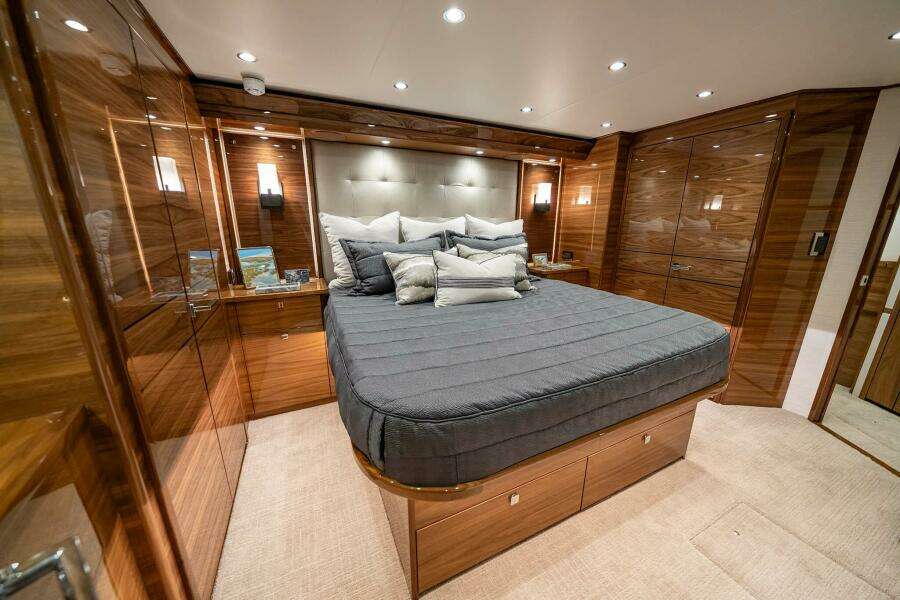 ON ORDER 74ft Viking Yacht For Sale