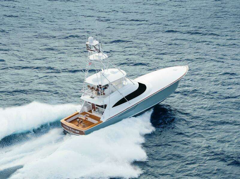 ON ORDER 74ft Viking Yacht For Sale