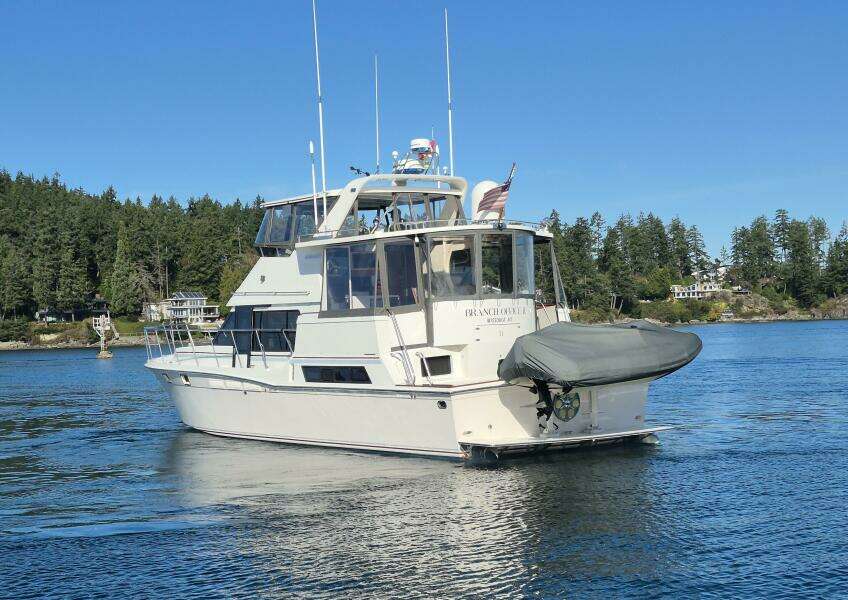 48ft Camargue Yacht For Sale