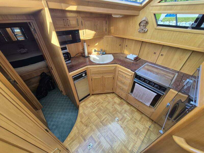 48ft Camargue Yacht For Sale