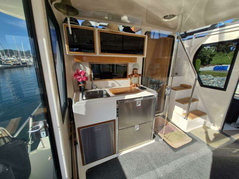 48ft Camargue Yacht For Sale