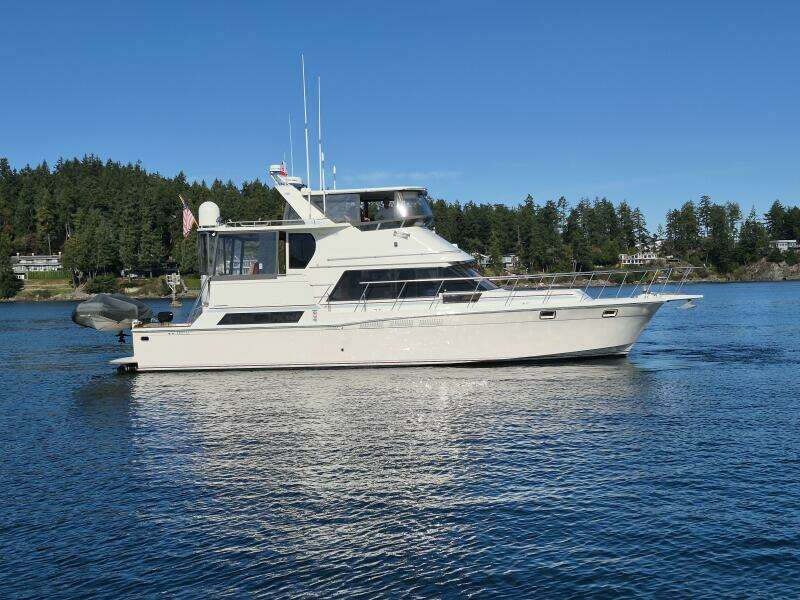 48ft Camargue Yacht For Sale