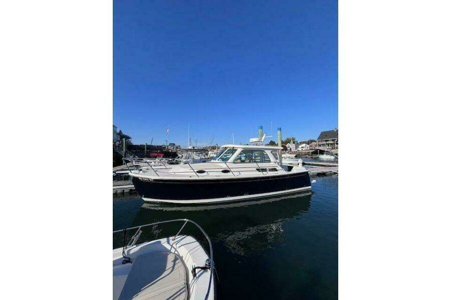 Hannah E 30ft Back Cove Yacht For Sale