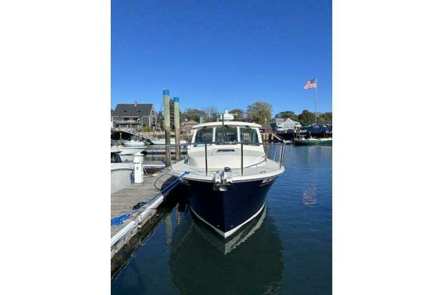 Hannah E 30ft Back Cove Yacht For Sale