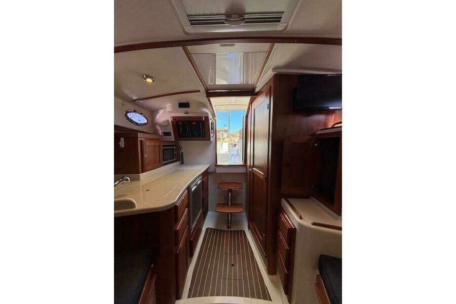 Hannah E 30ft Back Cove Yacht For Sale