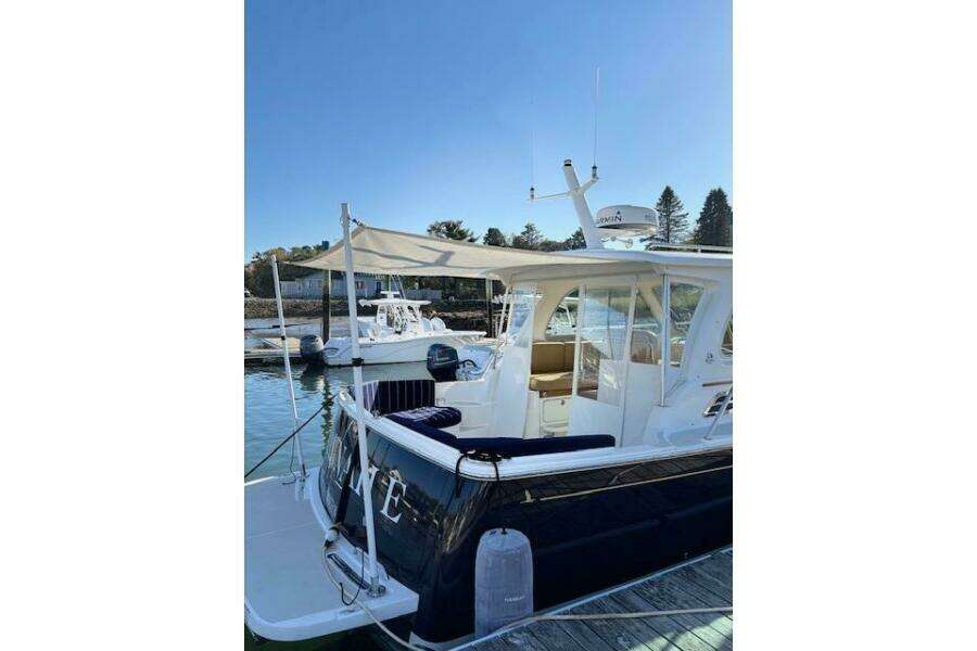 Hannah E 30ft Back Cove Yacht For Sale