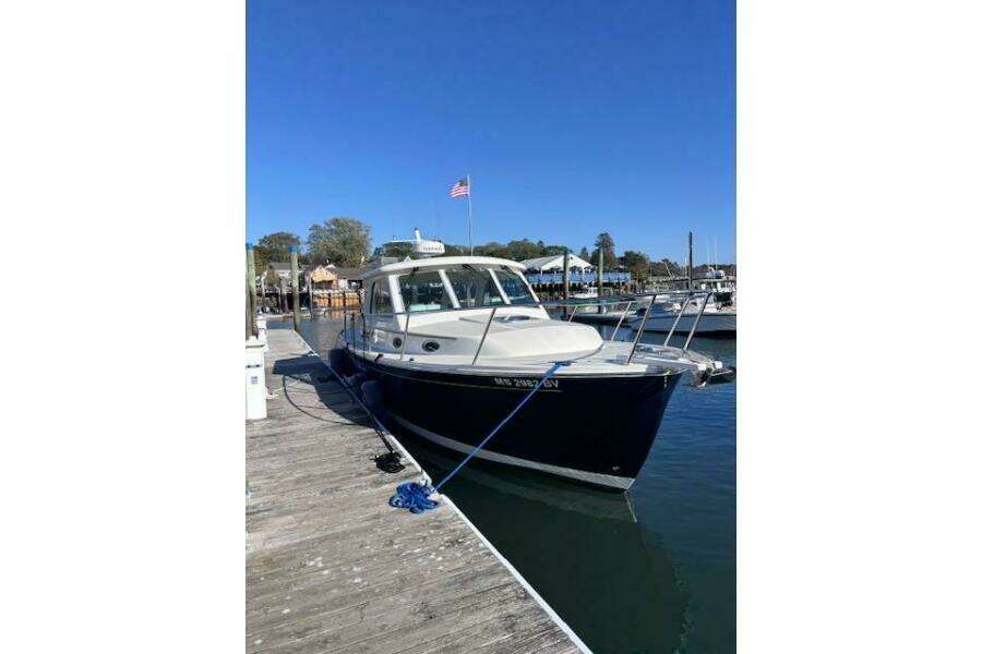 Hannah E 30ft Back Cove Yacht For Sale