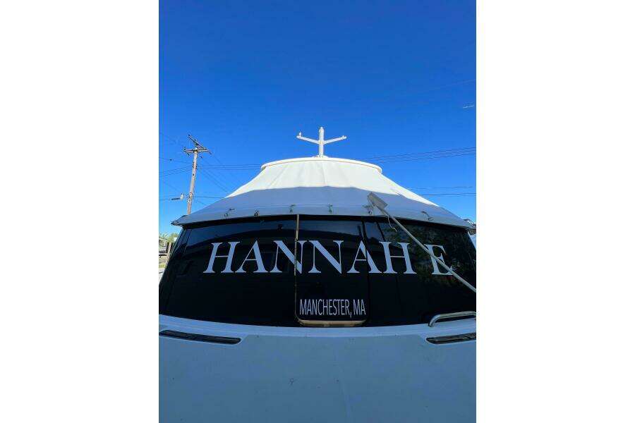 Hannah E 30ft Back Cove Yacht For Sale