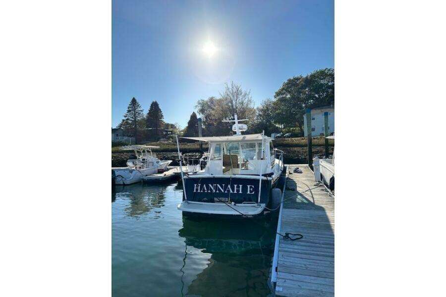 Hannah E 30ft Back Cove Yacht For Sale