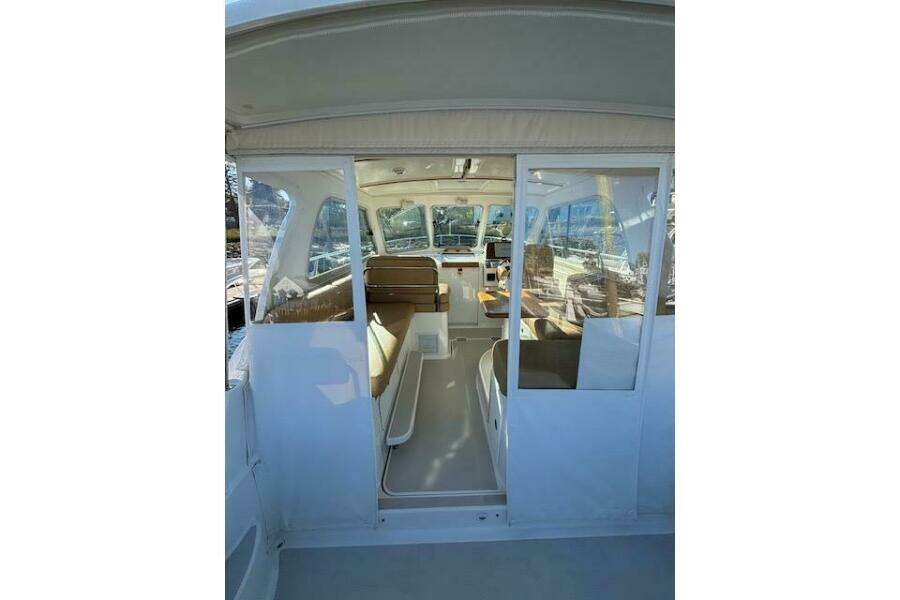 Hannah E 30ft Back Cove Yacht For Sale