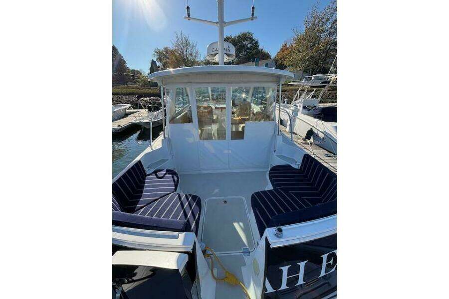 Hannah E 30ft Back Cove Yacht For Sale
