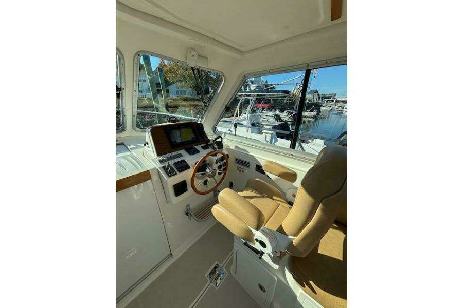 Hannah E 30ft Back Cove Yacht For Sale