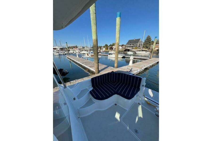 Hannah E 30ft Back Cove Yacht For Sale