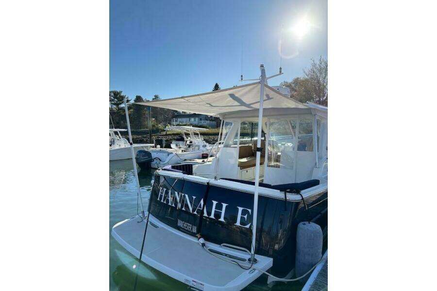 Hannah E 30ft Back Cove Yacht For Sale