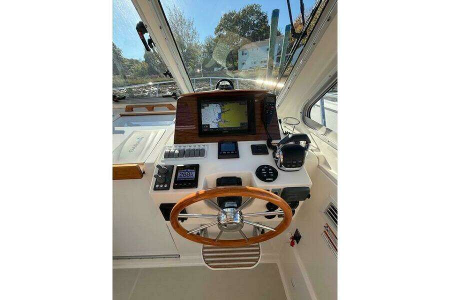 Hannah E 30ft Back Cove Yacht For Sale