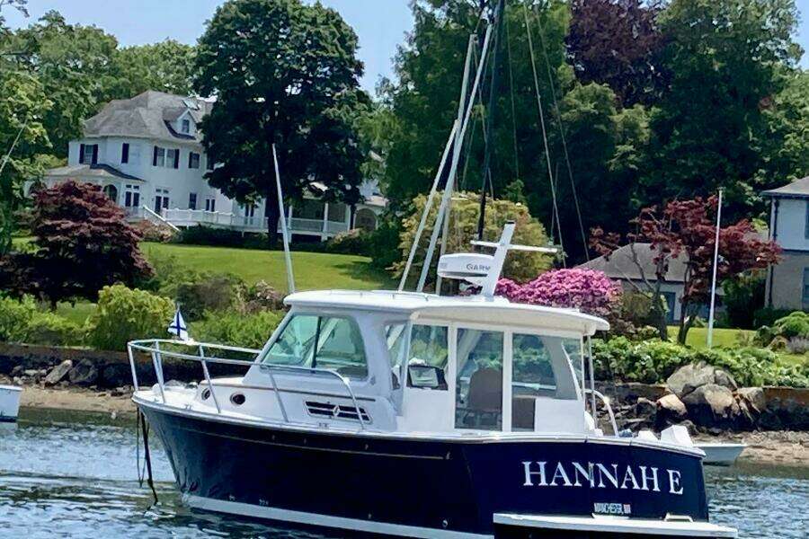 Hannah E 30ft Back Cove Yacht For Sale