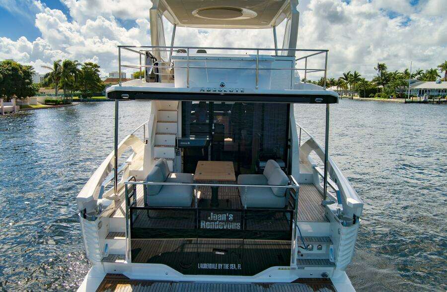 JOAN S RONDEVOUS 52ft Absolute Yacht For Sale