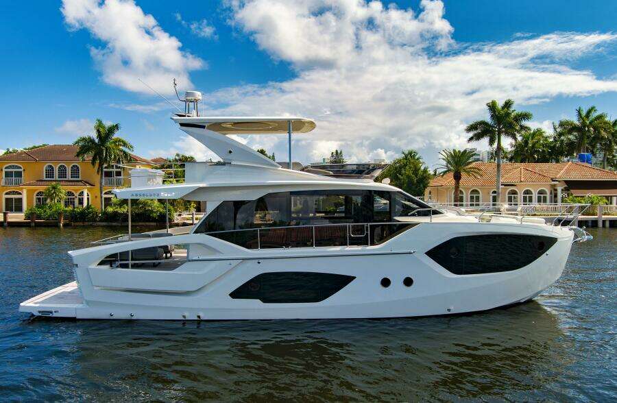 JOAN S RONDEVOUS 52ft Absolute Yacht For Sale