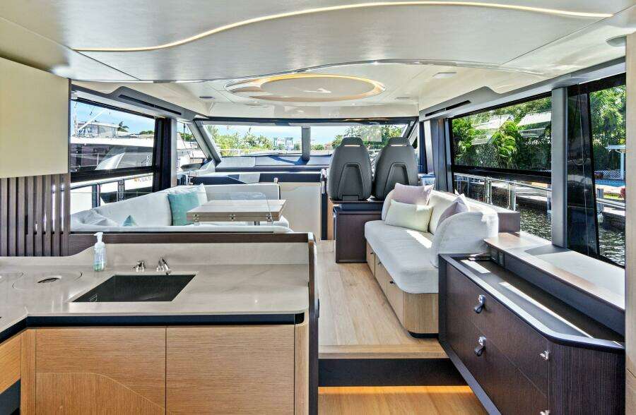 JOAN S RONDEVOUS 52ft Absolute Yacht For Sale