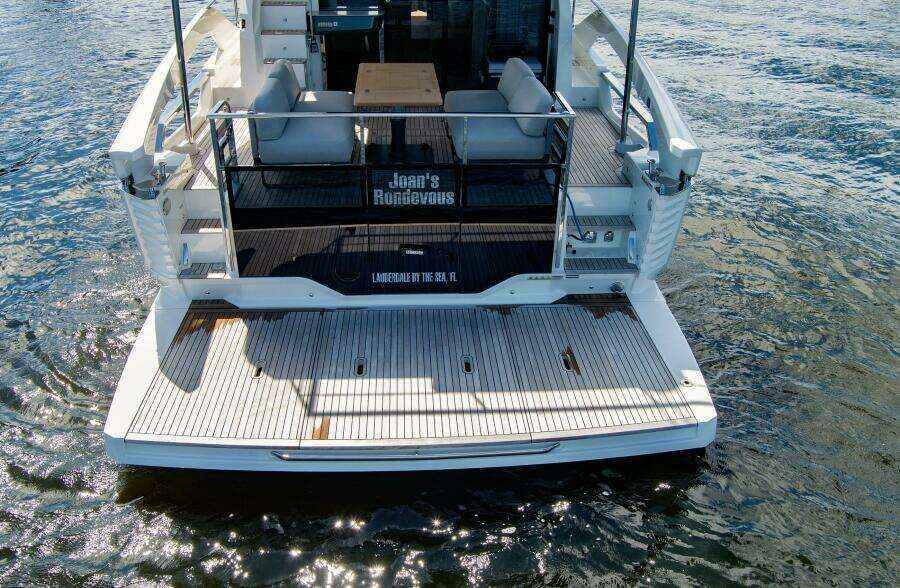 JOAN S RONDEVOUS 52ft Absolute Yacht For Sale