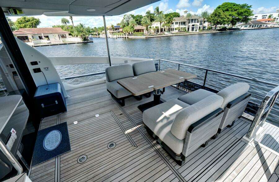 JOAN S RONDEVOUS 52ft Absolute Yacht For Sale