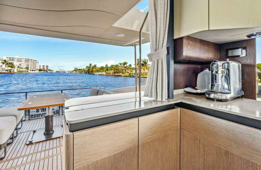 JOAN S RONDEVOUS 52ft Absolute Yacht For Sale