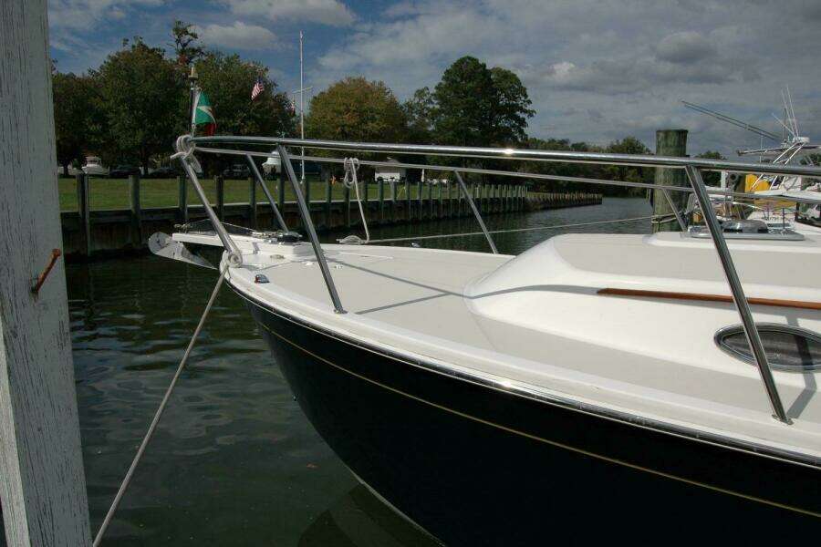 34ft Back Cove Yacht For Sale
