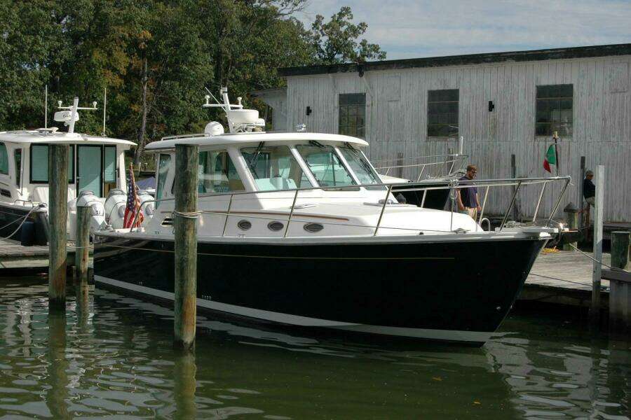 34ft Back Cove Yacht For Sale