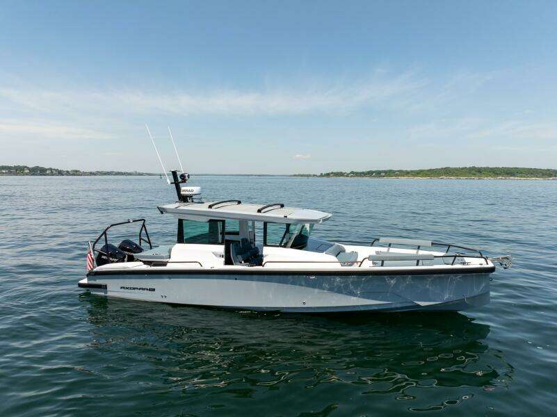 Axopar 29 Cross Cabin Stock 58 29ft Axopar Yacht For Sale