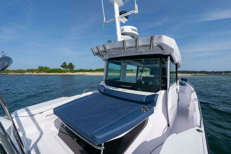 Axopar 29 Cross Cabin Stock 52 29ft Axopar Yacht For Sale