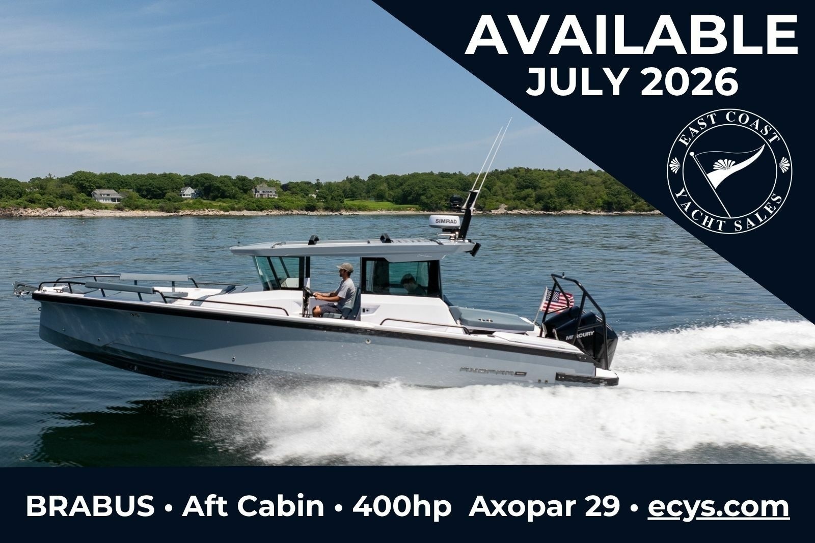Axopar 29 Cross Cabin Stock 58 29ft Axopar Yacht For Sale