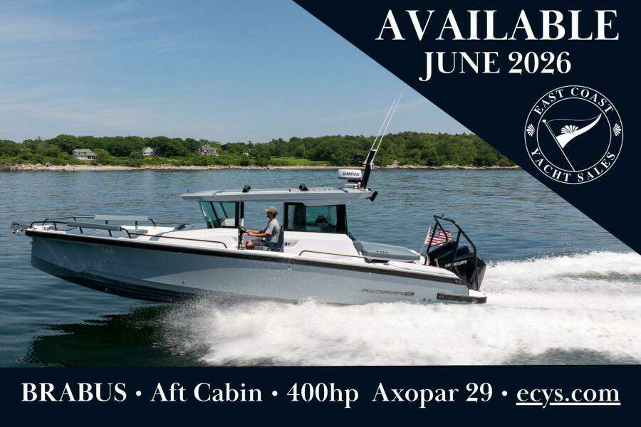 Axopar 29 Cross Cabin Stock 58 29ft Axopar Yacht For Sale