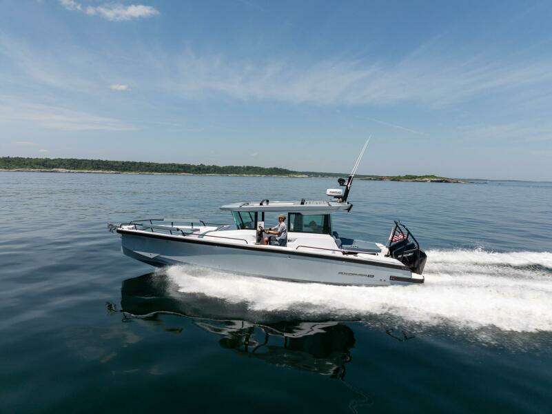 Axopar 29 Cross Cabin Stock 58 29ft Axopar Yacht For Sale