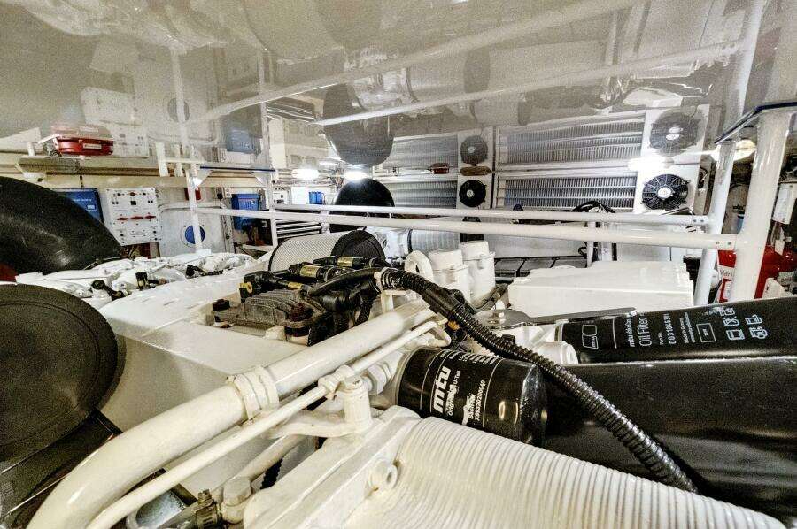 74ft Viking Yacht For Sale