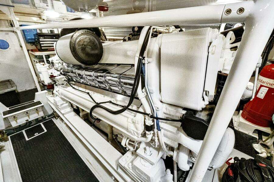 74ft Viking Yacht For Sale