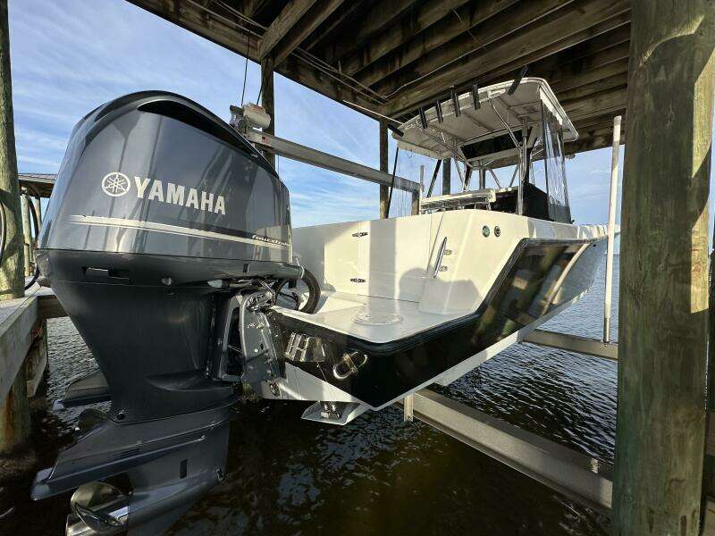 Starboard Aft Profile