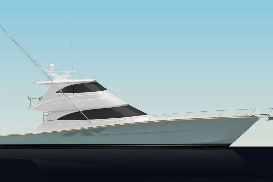 ON ORDER 74ft Viking Yacht For Sale