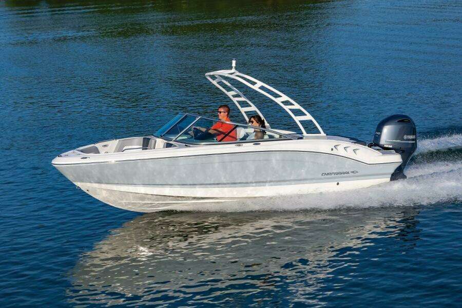 21ft Chaparral Yacht For Sale