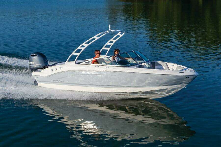 21ft Chaparral Yacht For Sale