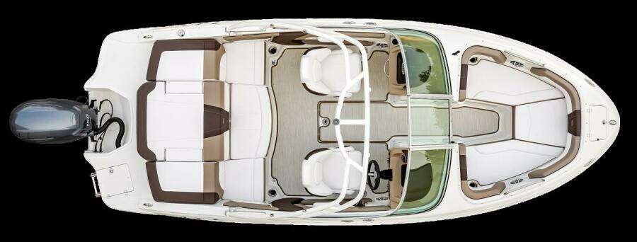 21ft Chaparral Yacht For Sale