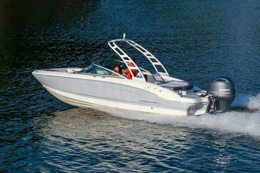 21ft Chaparral Yacht For Sale