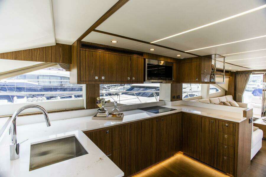 Galley Looking Aft