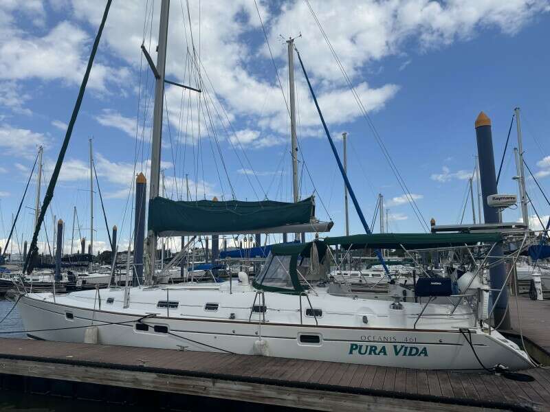 Pura Vida 46ft Beneteau Yacht For Sale